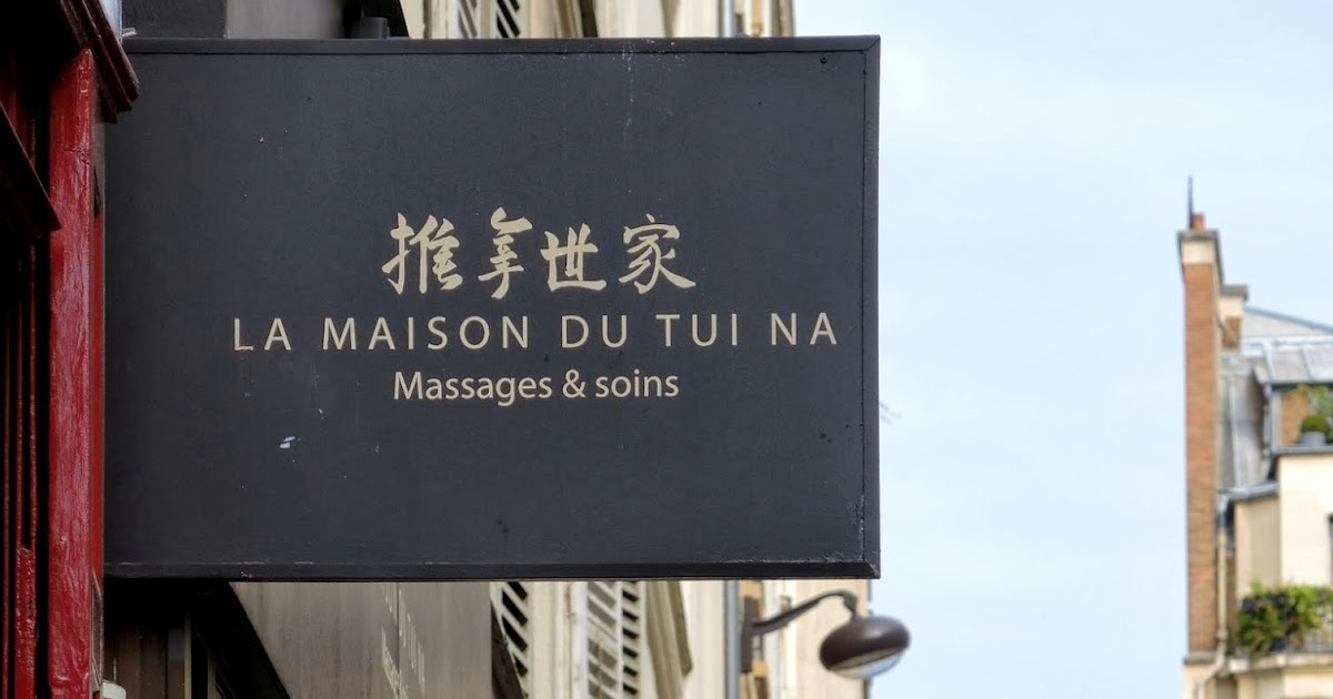 La Gazette Beauté: La maison du Tui Na: new place to be des massages de