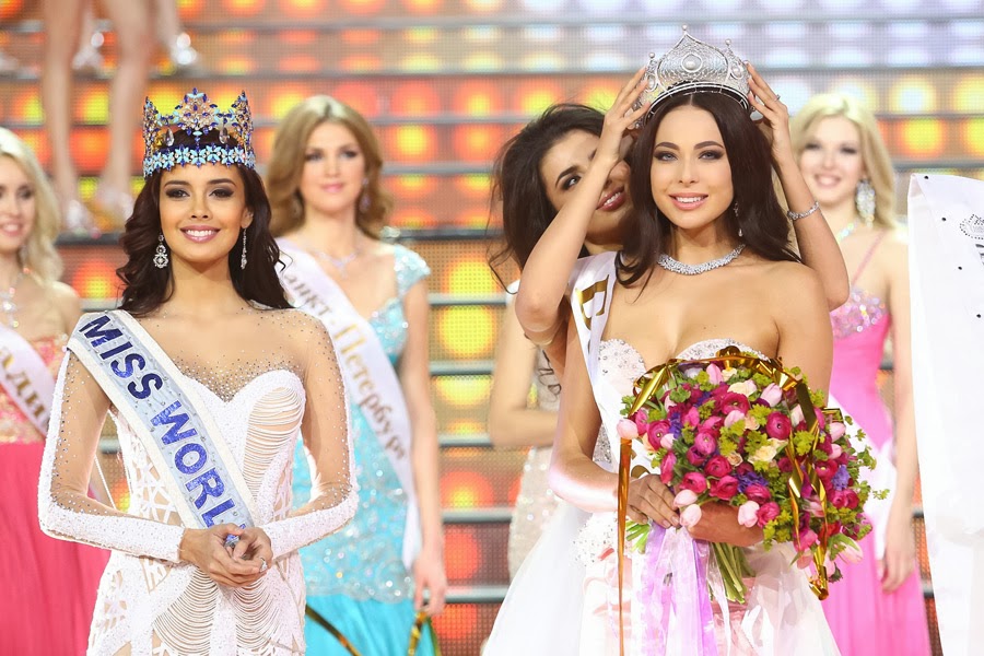 Miss Russia 2014 winner Yulia Alipova