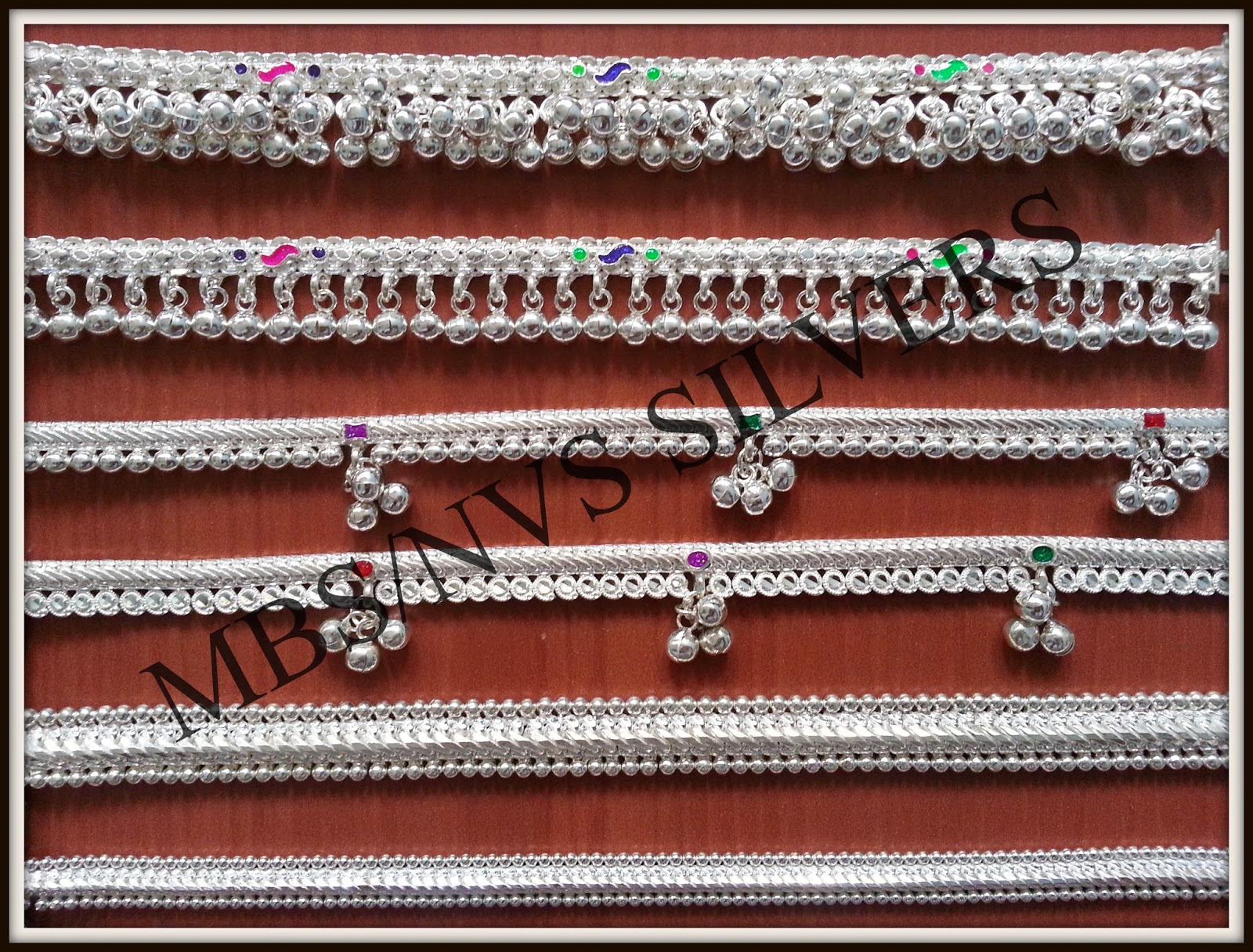 MBS/NVS SILVERS SAMPLE DESIGNS