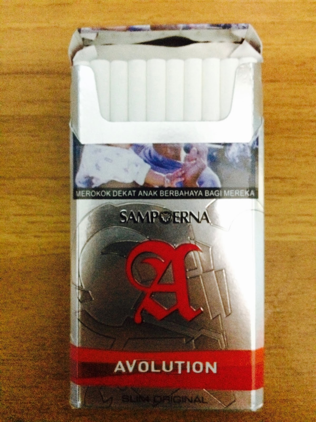 Review Sampoerna Avolution 20's Slim Original (Avolution Kemasan Baru