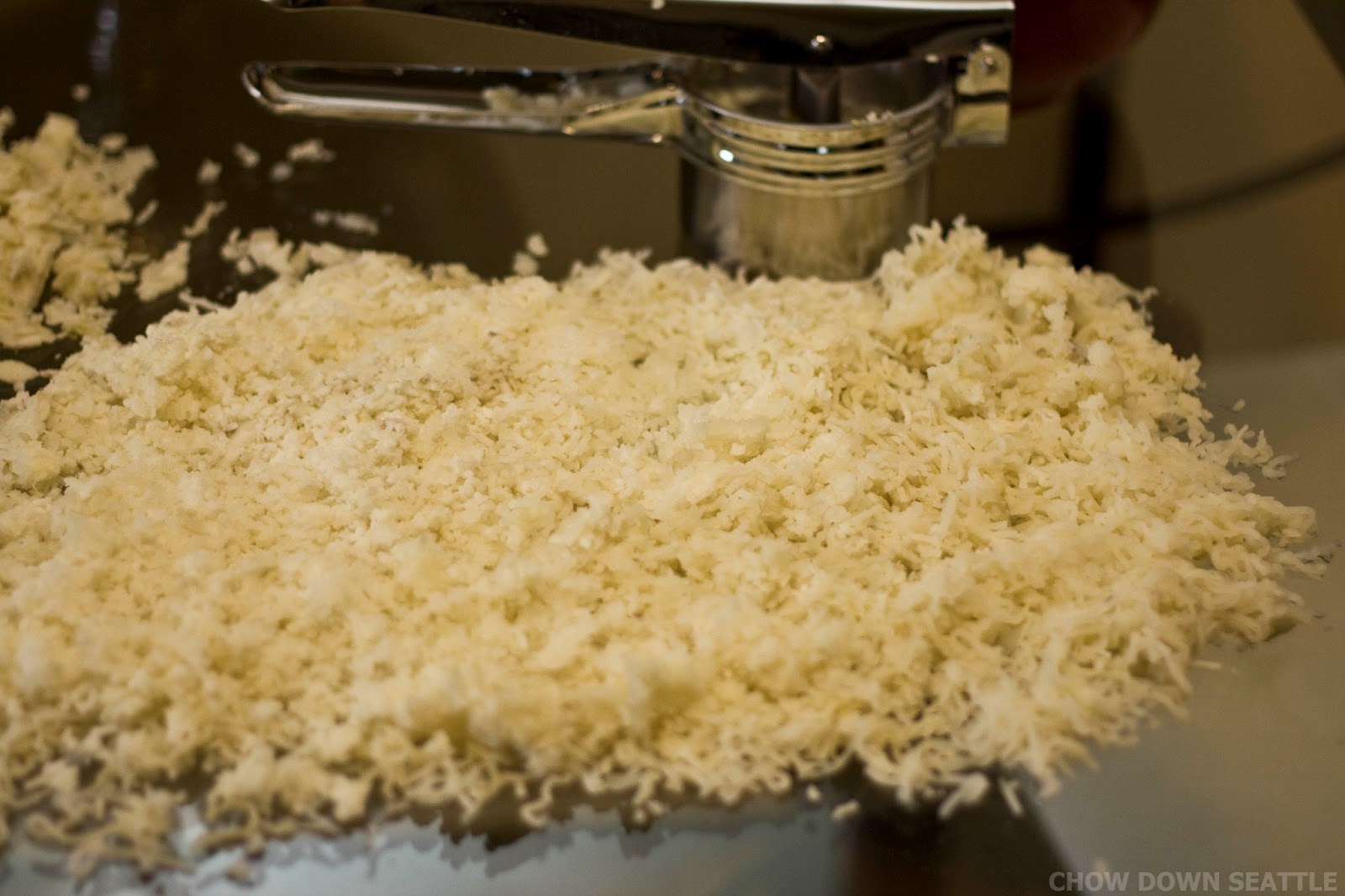 Chow Down Seattle RECIPE Homemade Gnocchi