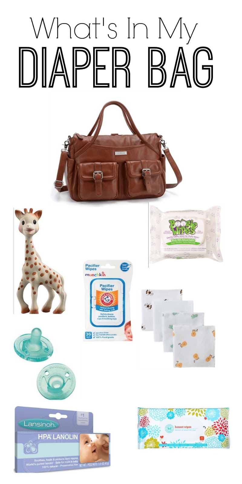 Rose & Co Blog What's in my Diaper Bag