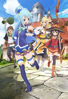 KonoSuba! terá novo projeto animado - Anime United