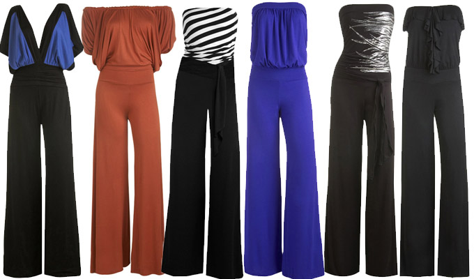flattering jumpsuits for pear shaped