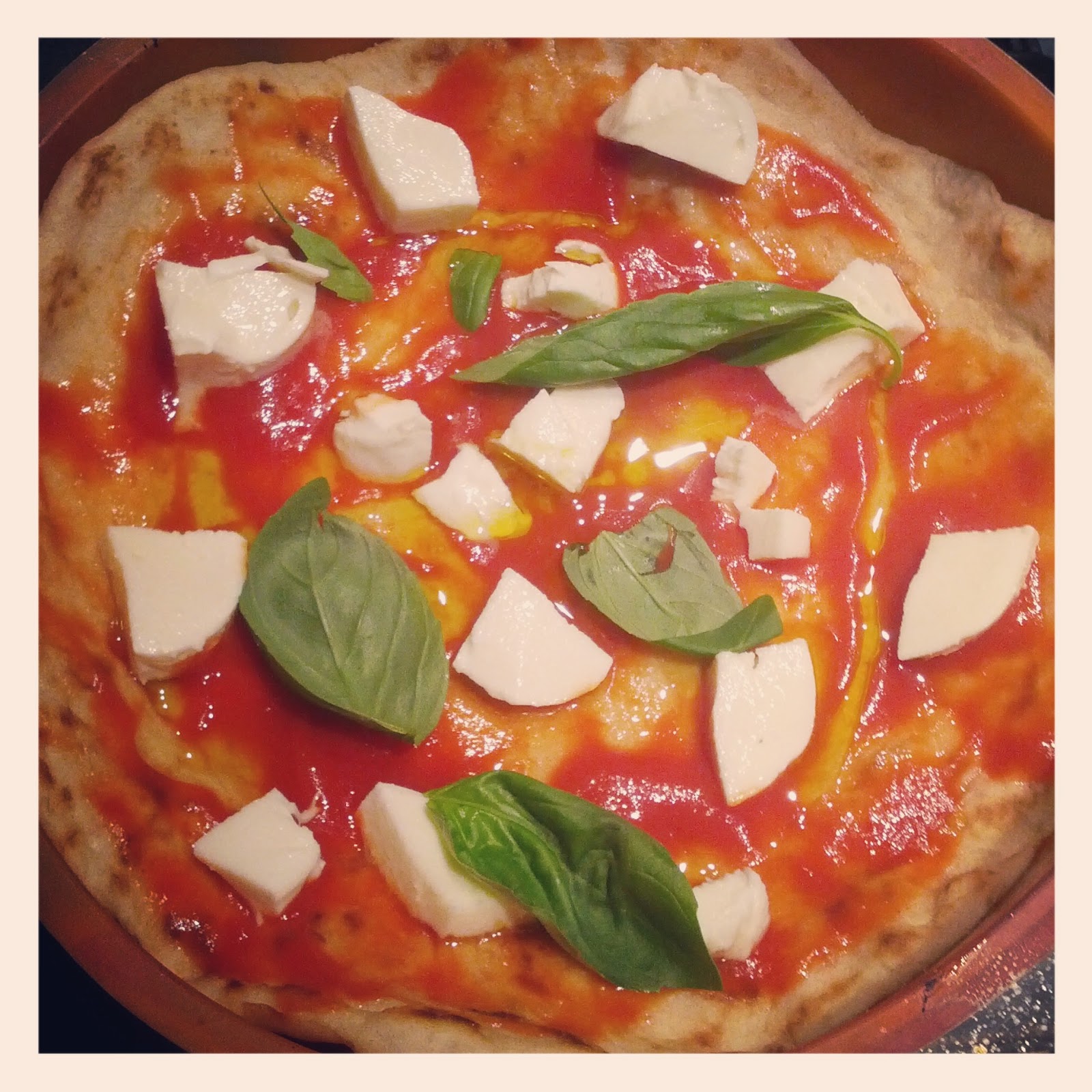 The Garden Beauty + Food + Fashion + Life ♥ Fusion Pizza Using Naan