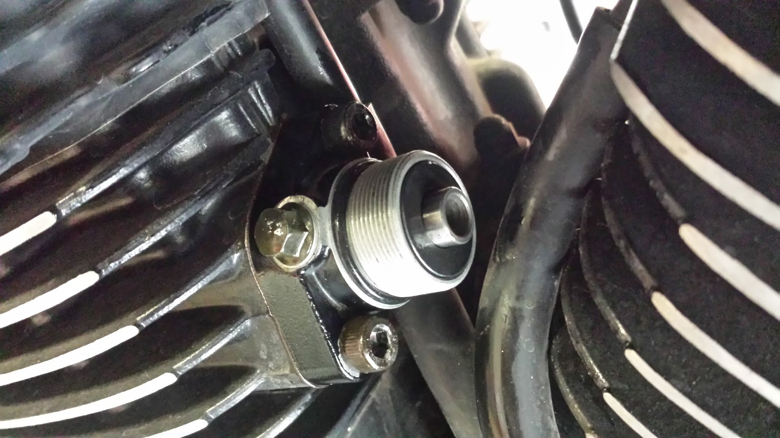 Tear it up, fix it, repeat Kawasaki Vulcan 1500/1600 Camchain