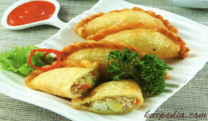 Resep Untuk Membuat Pastel Singkong Pastel Singkong