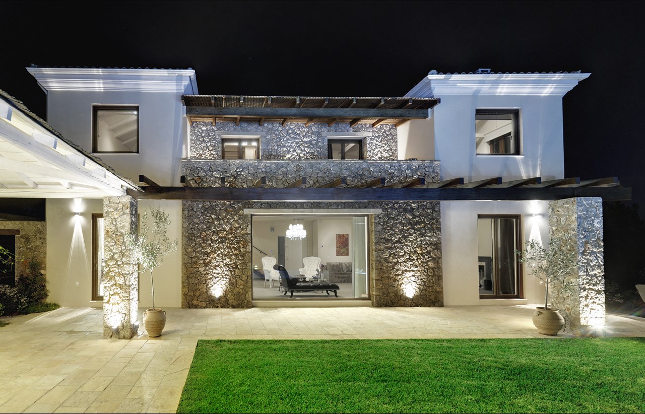 Luxury villa in corfu – villa di lusso a corfu blog arredamento Interni case di lusso