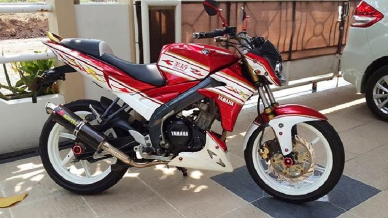 Modifikasi Yamaha Vixion Fighter Minimalis 2011 Dunia Motor