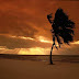 A disputa entre o sol e o vento.