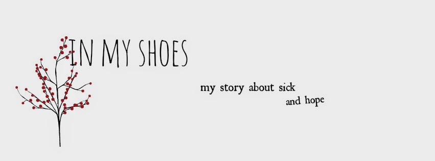 in my shoes