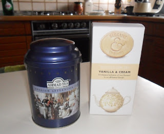 Té AHMAD y biscuits inglesas Té AHMAD y biscuits inglesas