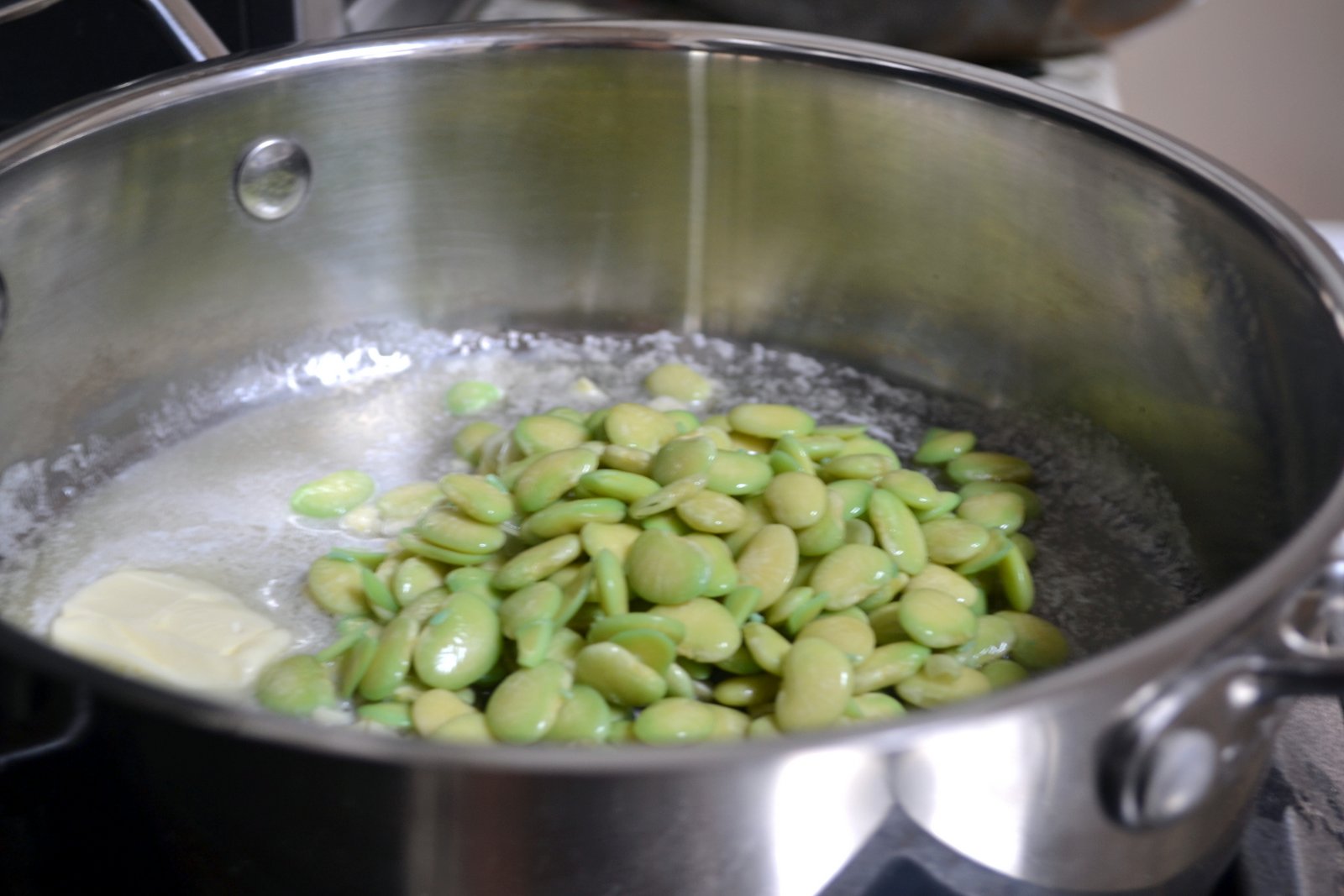 Hardly Housewives Dill and Lima Bean Rice