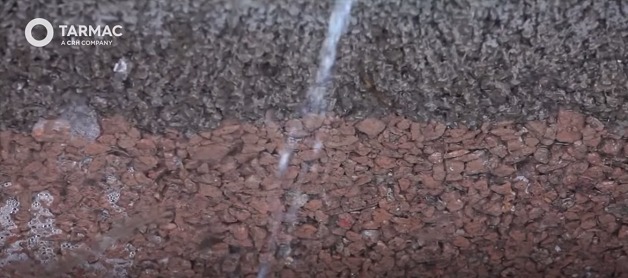 Thirsty Concrete- Drains 4,000 Liters of Water in Less than a Minute