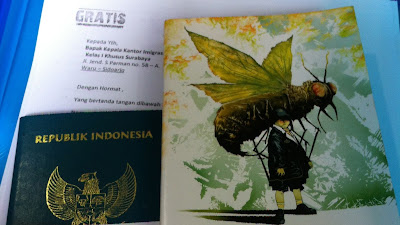 Pengalaman Memperpanjang e-Paspor di Kanim Surabaya