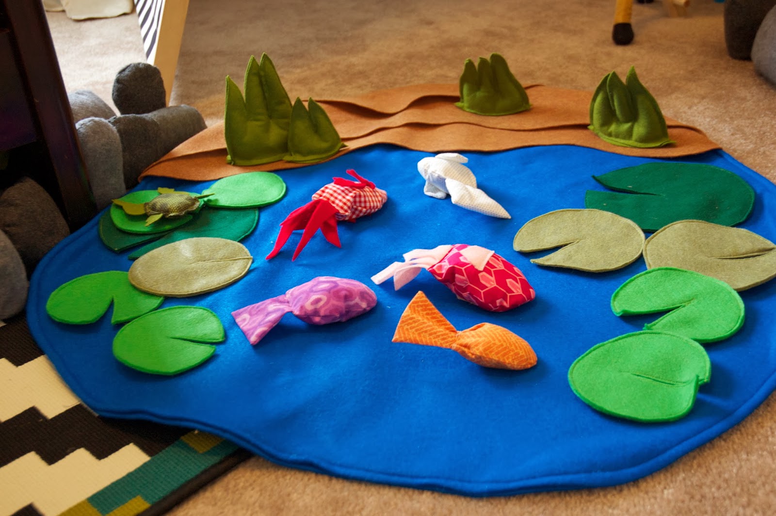 restlessrisa The Cutest Fishing Pond You Ever Did See