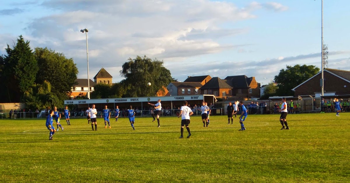 Steve B the Groundhopper Peterborough Sports v Bugbrooke St Michaels