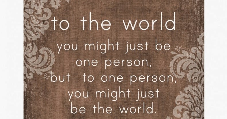 Living From Peace and Joy: Being a Mother (Author Unknown)