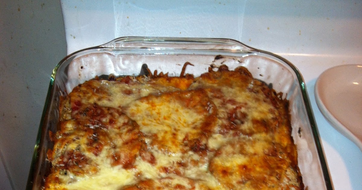The Curried Cook Baked (not Fried) Eggplant Parmesan