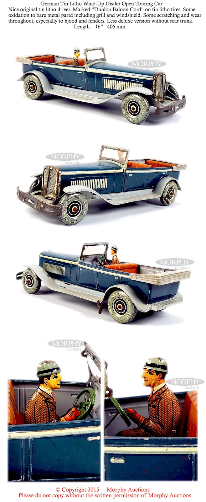 Old Antique Toys The Early Toy Cars from Europe