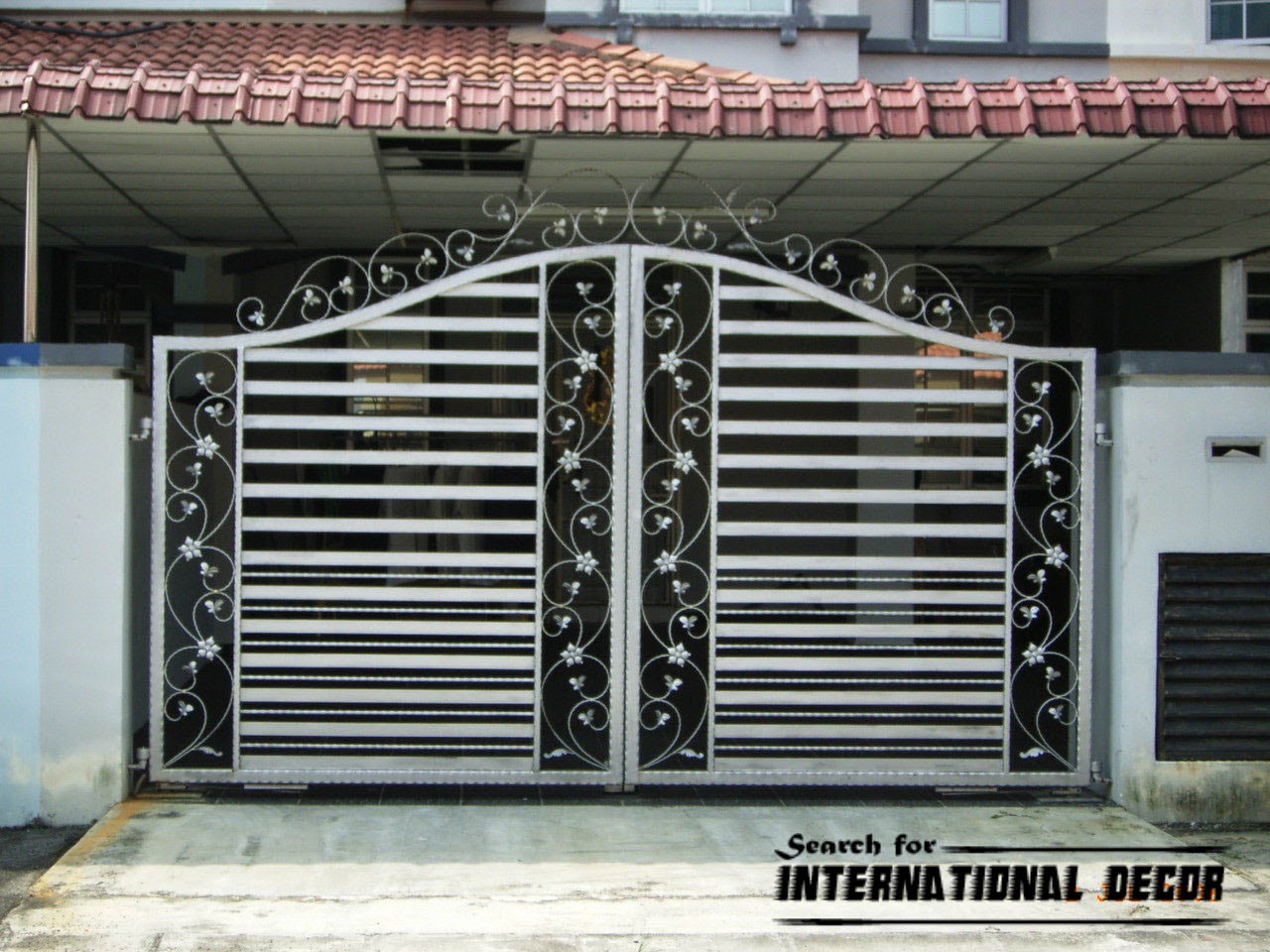 Choice of gate designs for private house and garage davotanko ...