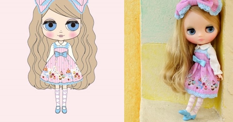Middie Blythe Alicia Cupcake