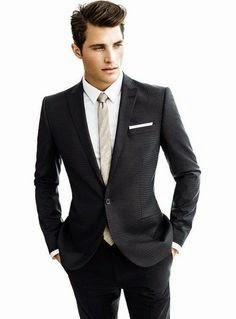 short hairstyle, handsome looking men of short hair