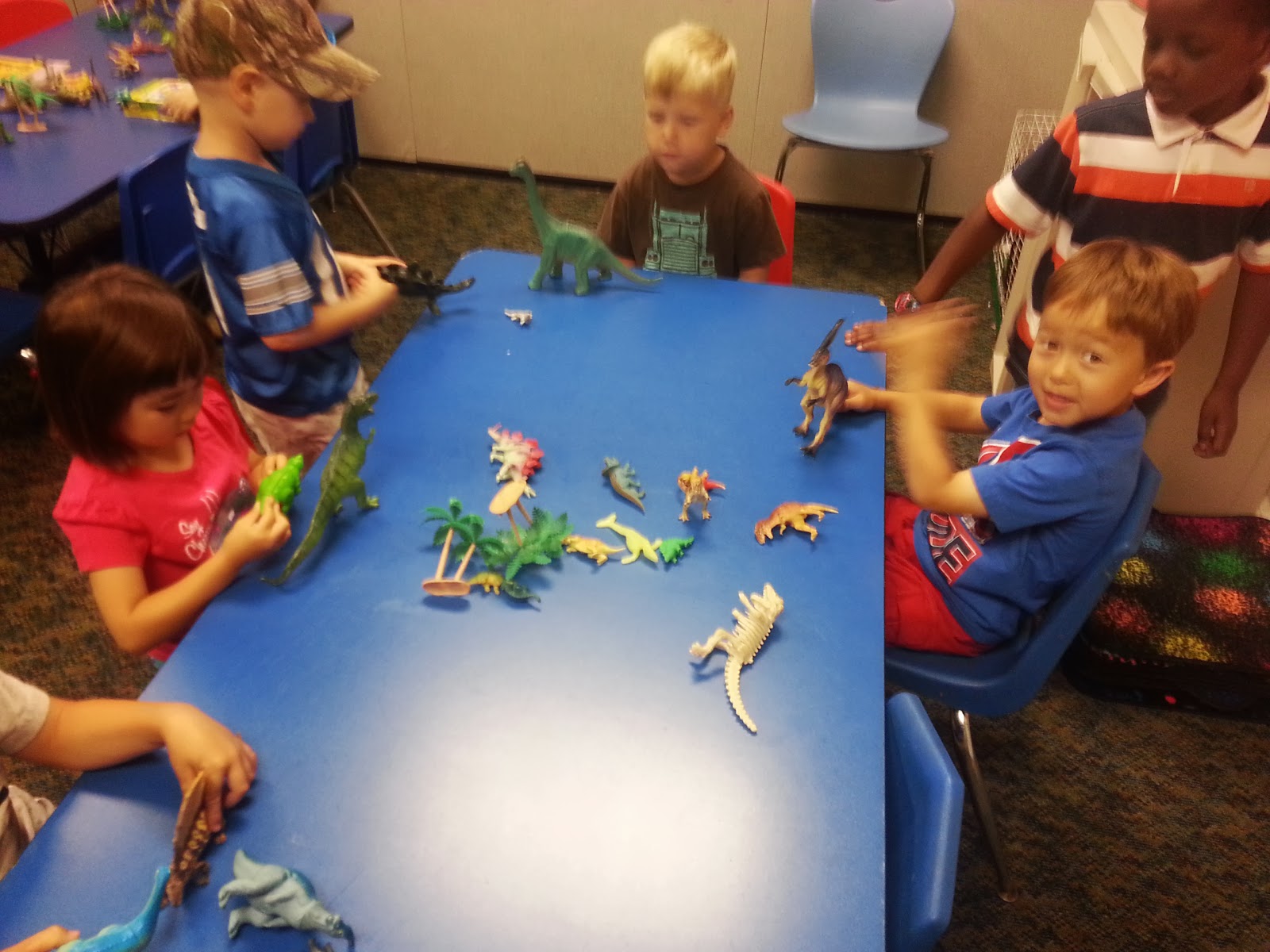 The Kos Dino, USA and Gymnastics Camp