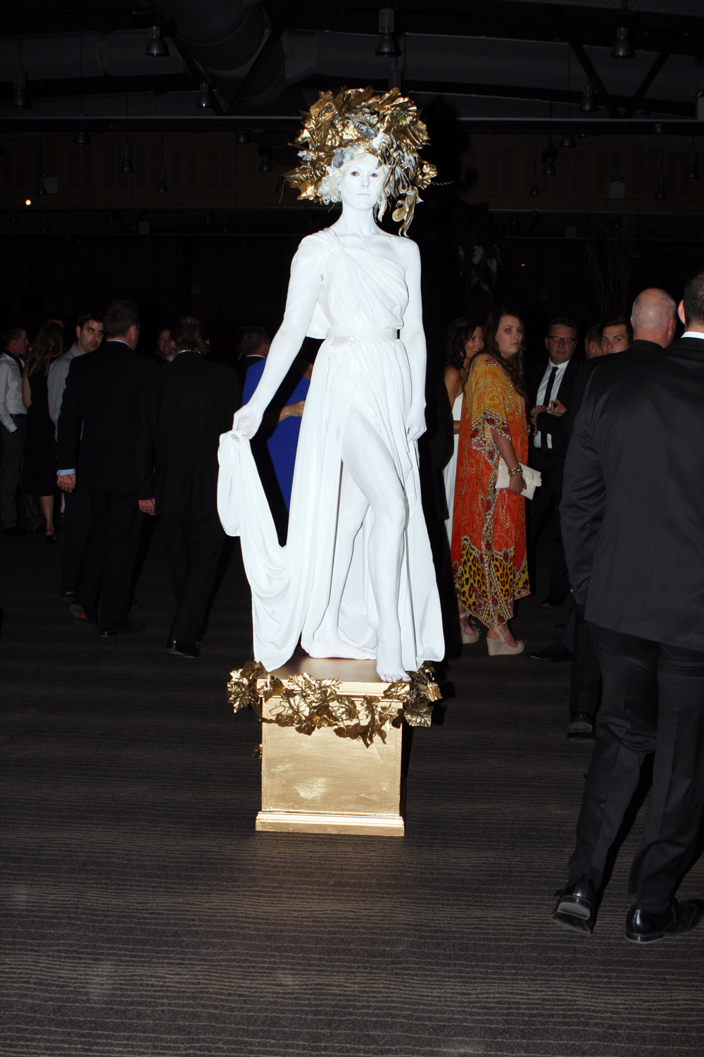 Human Statue Bodyart 2013 Pirtek Parramatta Presentation Evening