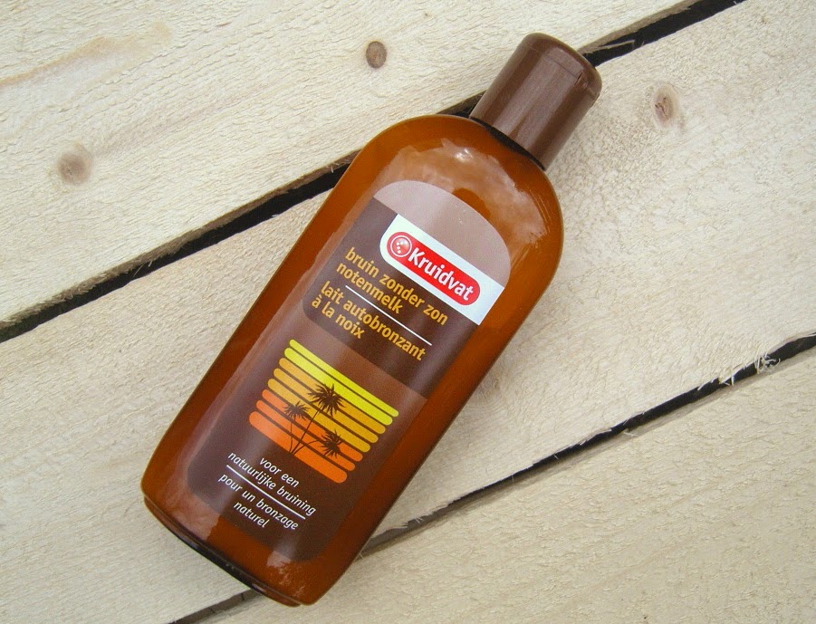 Beauty by Diede Kruidvat bruin zonder zon notenmelk