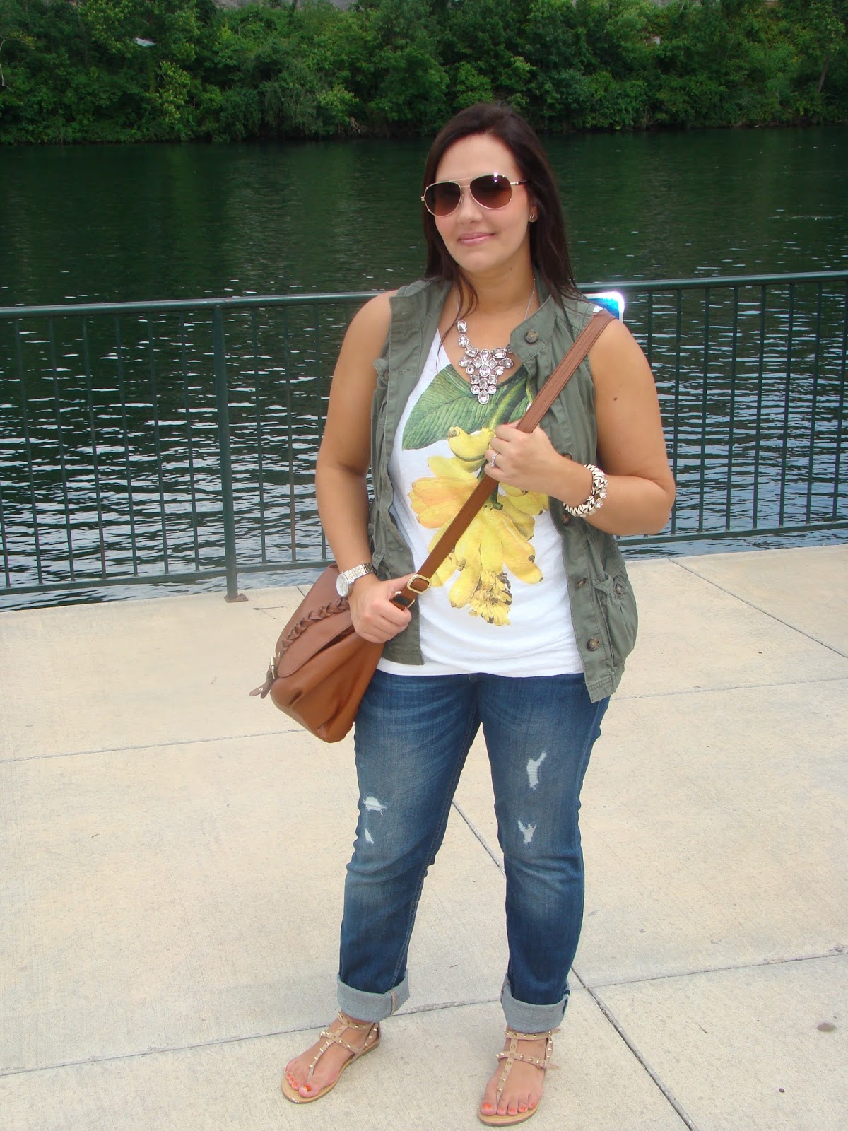 I Like to Eat (and wear) Bananas Mommy In Heels