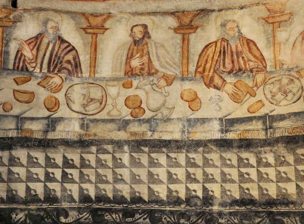 AVV CAMPO DA RULA PINTURAS DE LA ÚLTIMA CENA 2ª Parte