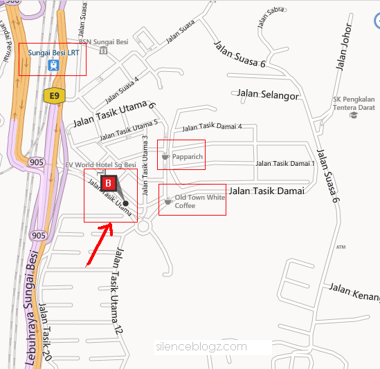 peta Manjung Yong Tau Foo Terbaik Kuala Lumpur peta, maps Manjung Yong Tau Foo Terbaik Kuala Lumpur