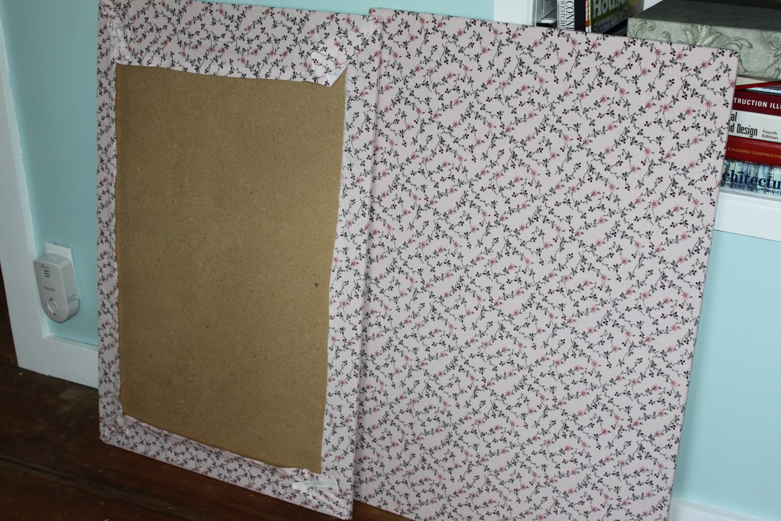 Revive. Restore. Renew. Fabric Bulletin Board