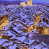 White Winter Holiday in Bern, Switzerland