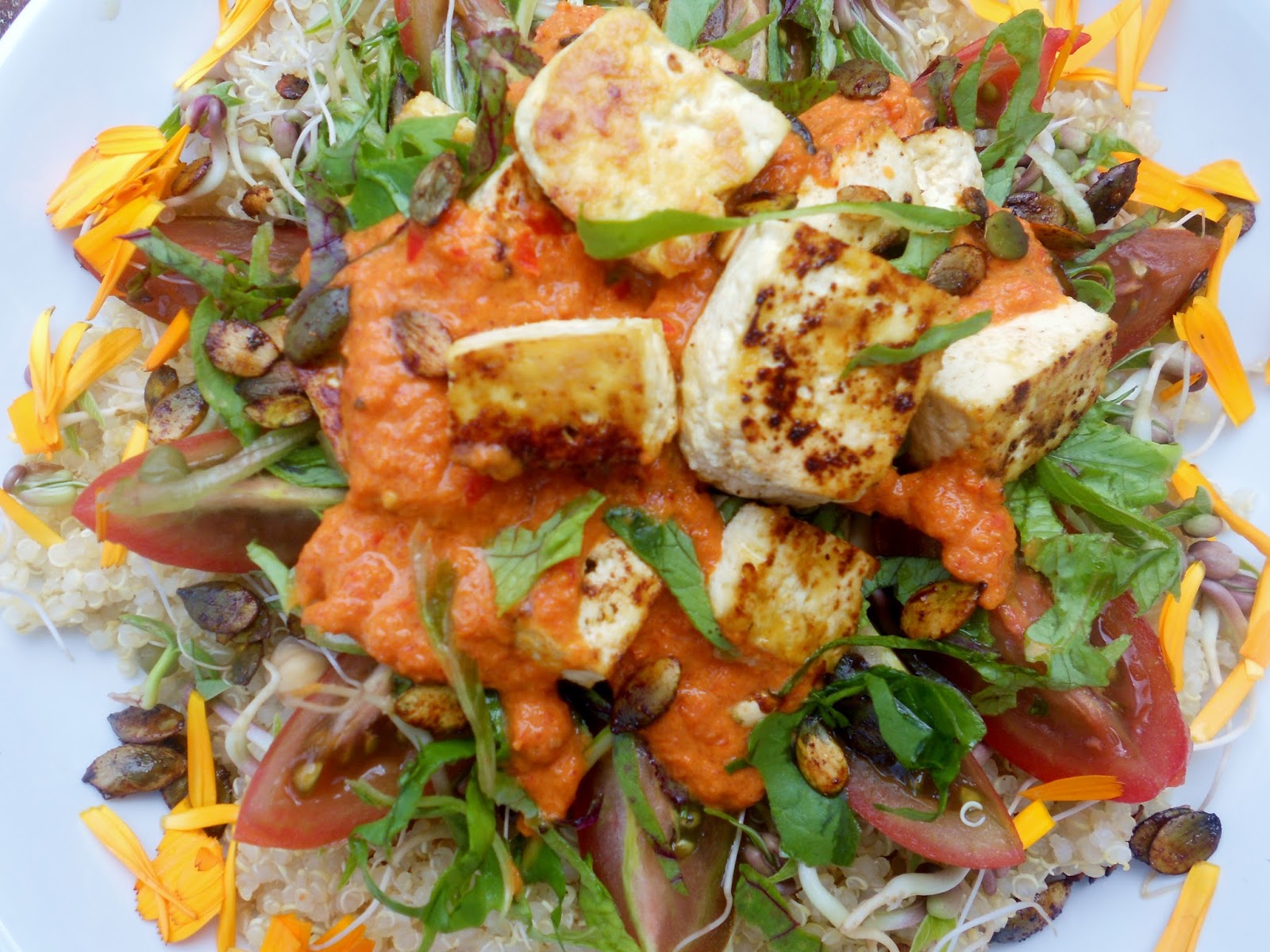 The Yogi Veg Bowl vegan, gluten free