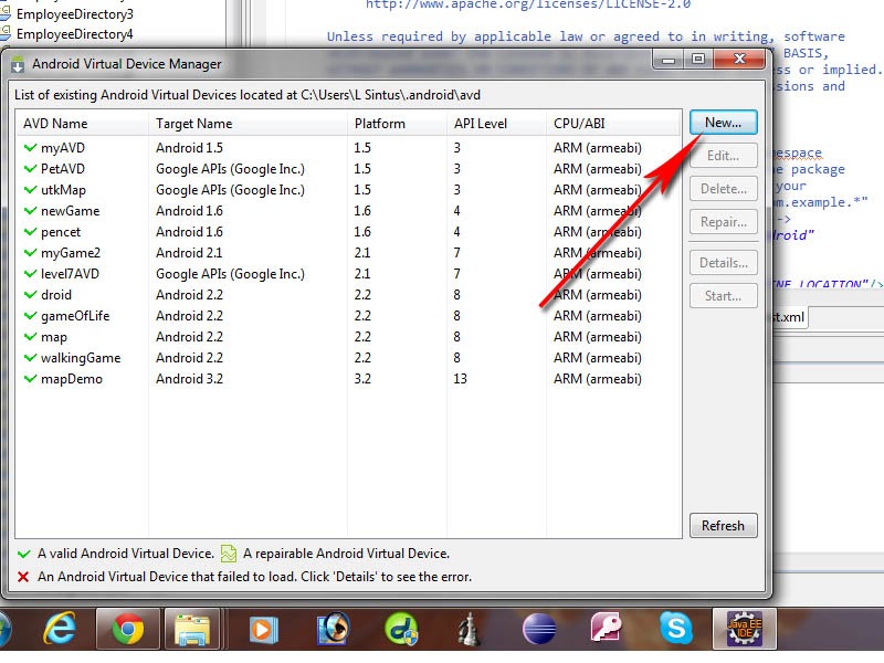 ... APK Free - Aplikasi Mesengger for Android - Bilik Android Android Indonesia: Cara Test Aplikasi Android Di Emulator