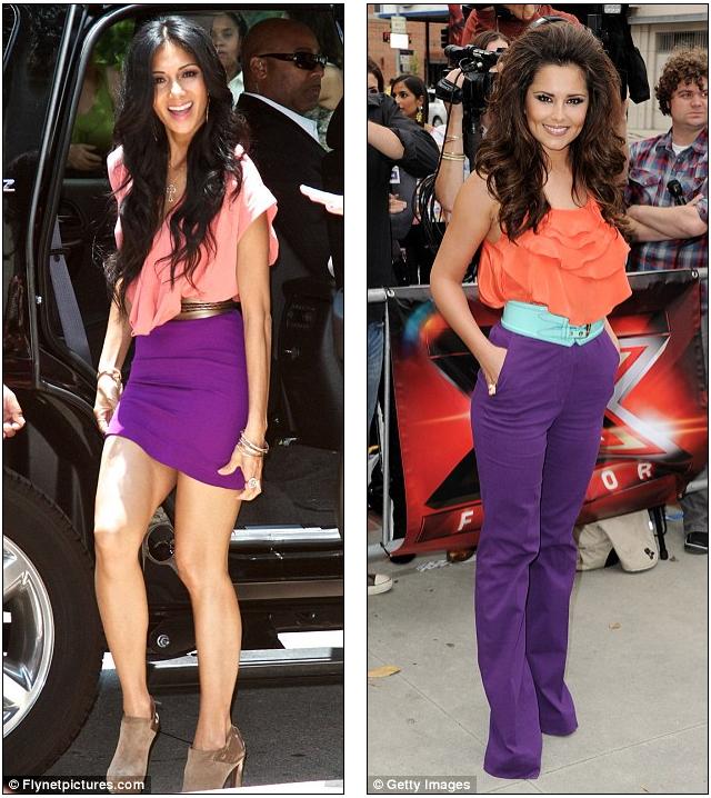 Sexyidol Now This Is How You Wear Those Colours Cheryl Leggy