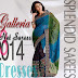 Georgette/Net Party Wear Sarees 2013-2014 | Brides Galleria Splendid Sarees Collection For Ladies
