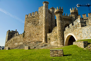 castillo de los templarios en ponferrada