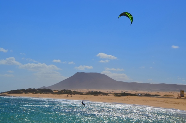 Kitesurfing na Fuerteventurze Fuerteventura Kitesurfing