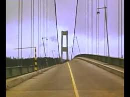 สะพานโยกสั่นพัง Gallopin Gertie Bridge