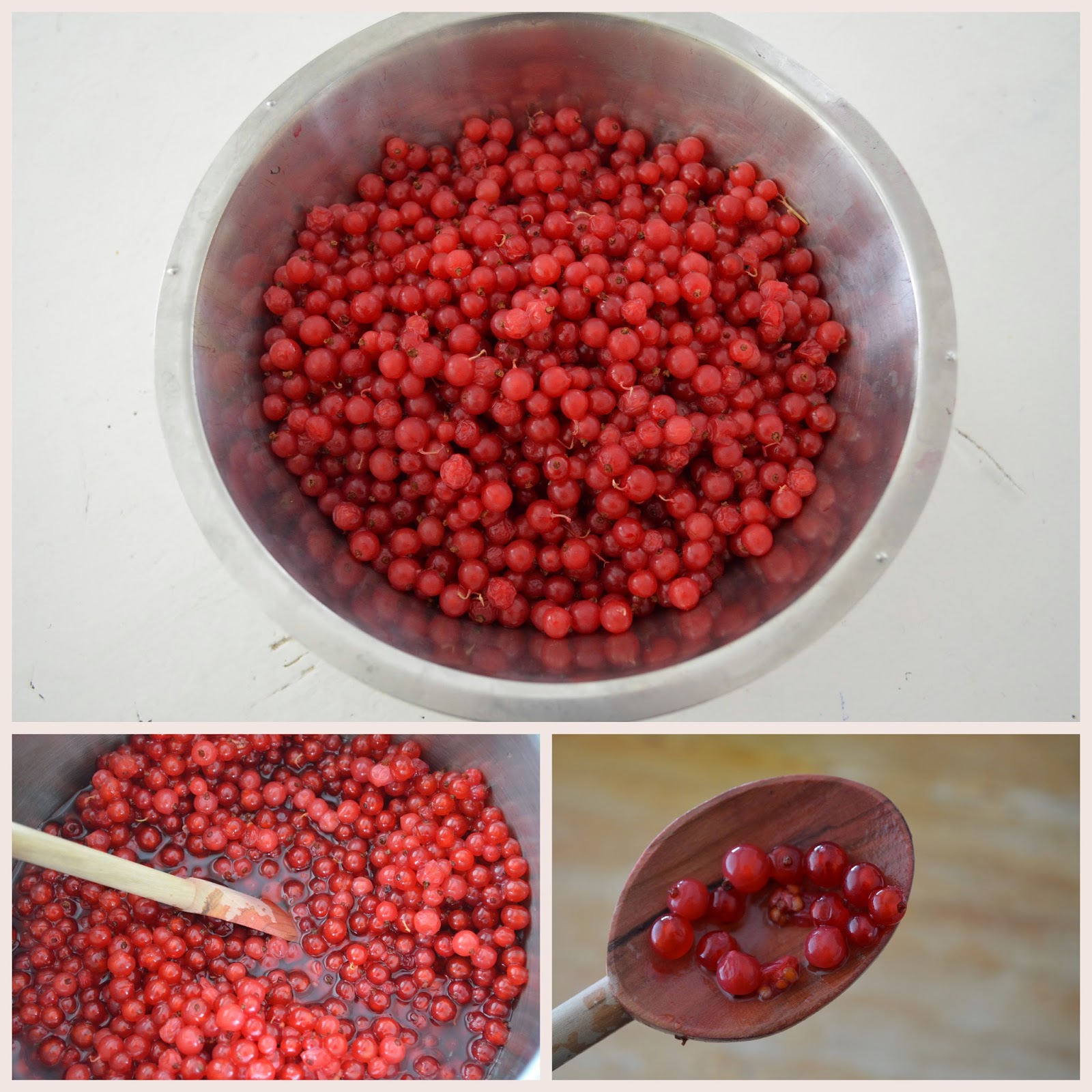 Xarope de Groselha, com e sem Açúcar