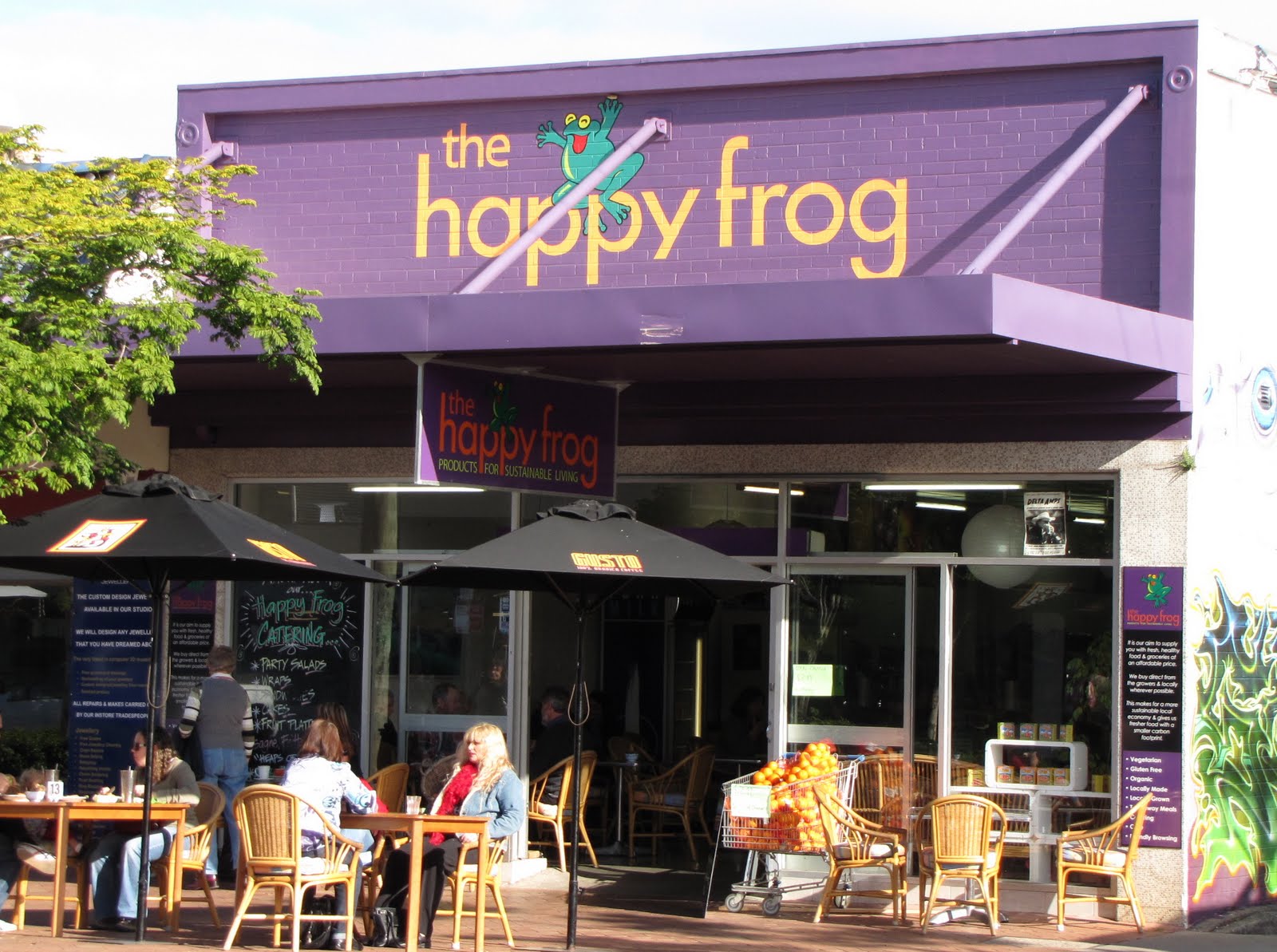 The Happy Frog, Coffs Harbour, Australia The Yum List