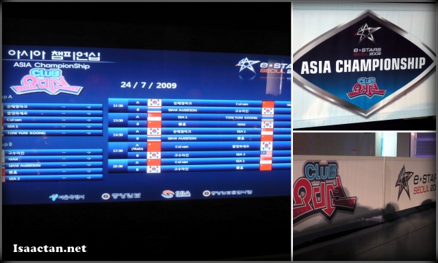 E-Stars Seoul Korea Tournament