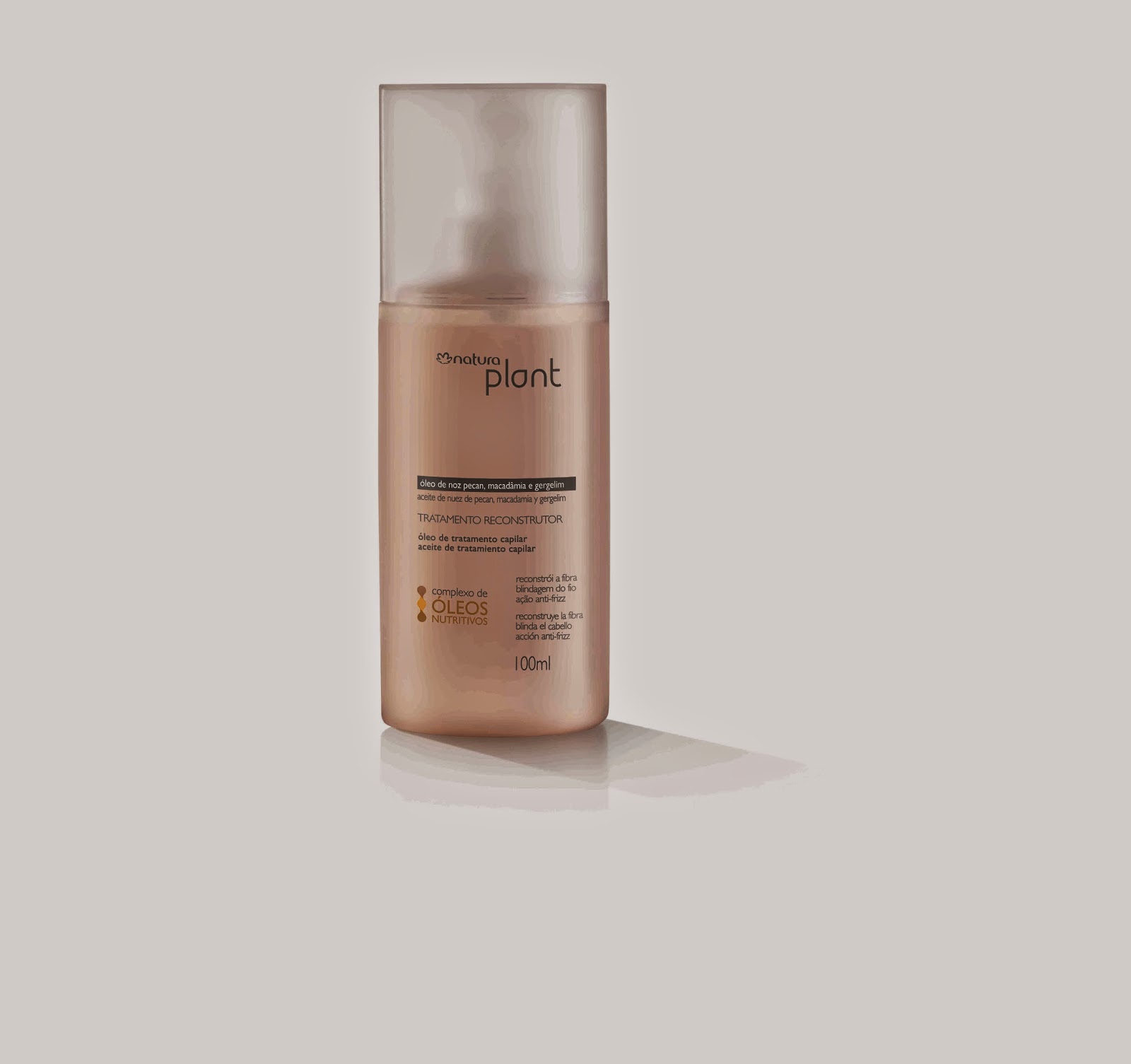 (In) Sana! Natura Plant Óleo de Tratamento Reconstrutor