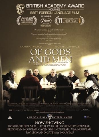 Of Gods and Men poster Of Gods and Men poster