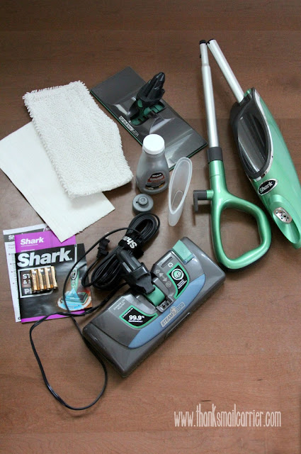 Shark Steam & Spray Pro assembly