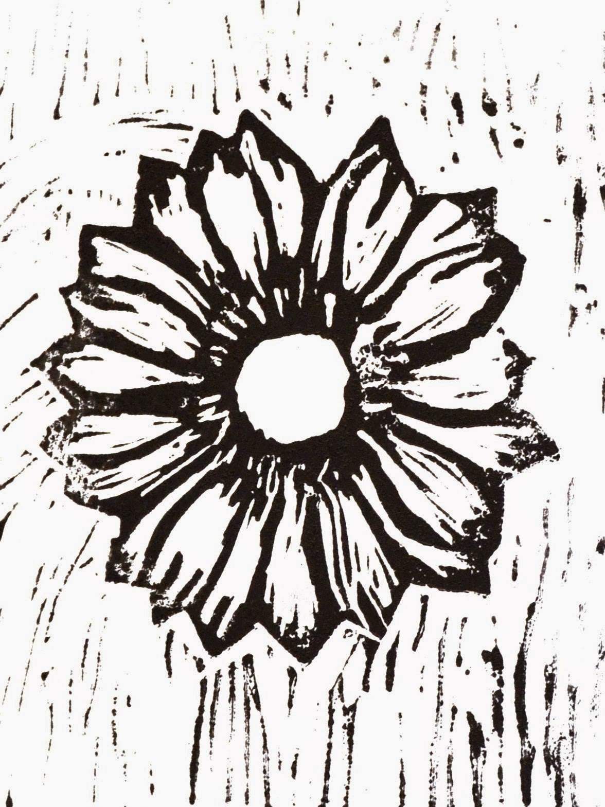 Lessons from the K12 Art Room High School Art Linoleum Block Prints