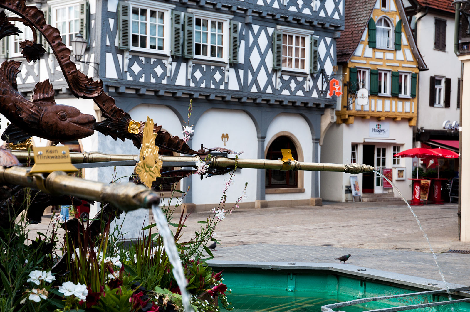 Stadt Schorndorf Schorndorfer Marktplatz